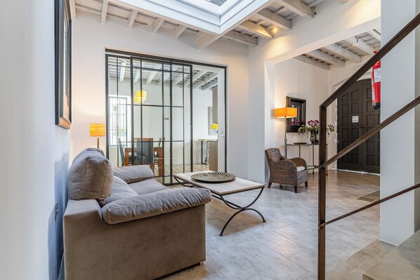 Reception - Arena House Conil (Conil de la Frontera)