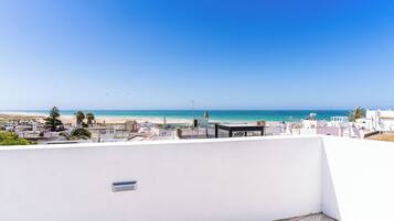 Rooftop terrace