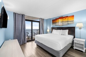 3 bedrooms, iron/ironing board, WiFi, bed sheets - Seaside Sanctuary 12th Floor 3BR Angle OV Condo (Myrtle Beach)