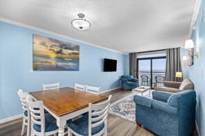 Interior - Seaside Sanctuary 12th Floor 3BR Angle OV Condo (Myrtle Beach)