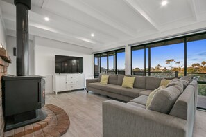 Smart-TV, peis og DVD-spiller