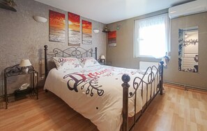 2 chambres, lit parapluie, Wi-Fi gratuit