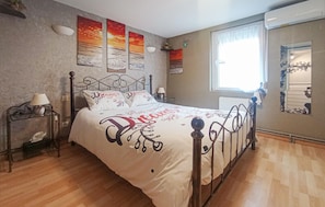 2 chambres, lit parapluie, Wi-Fi gratuit