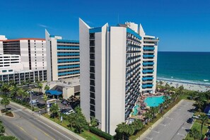 Exterior - Tranquil Escape 8th Flr 3BR Angle Ocean View Condo (Myrtle Beach)