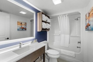 Hair dryer - Seaside Delight 8th Flr 3BR Angle Ocean View Condo (Myrtle Beach)