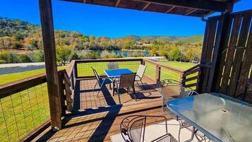 Opções para refeição ao ar livre