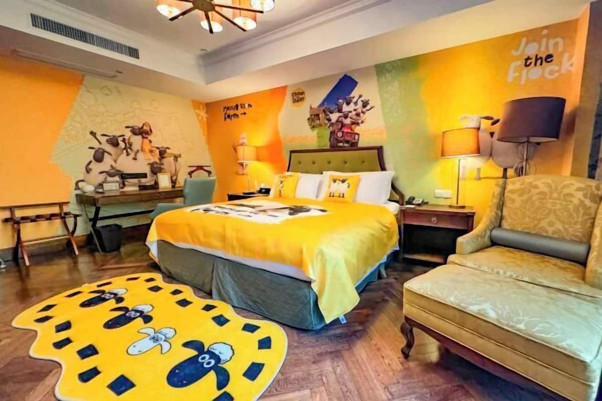 1 habitación, minibar, caja de seguridad en la habitación y escritorio