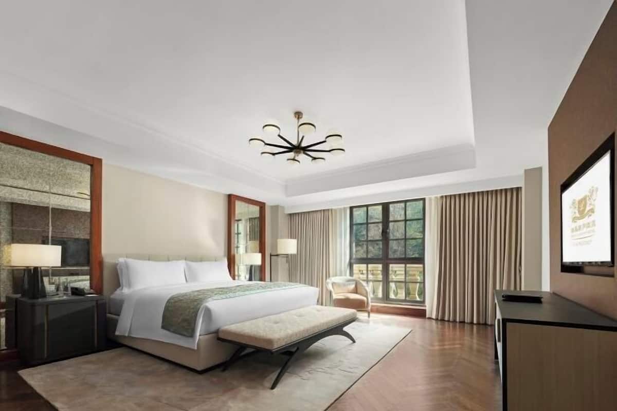 1 habitación, minibar, caja de seguridad en la habitación y escritorio