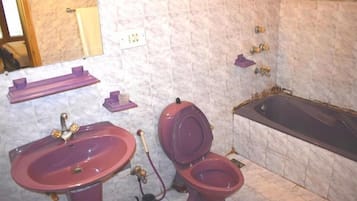 Articles de toilette gratuits, chaussons