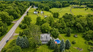 Exterior - Seneca Wine Trail | Pool | Hot Tub | Outdoor Bar (Hector)