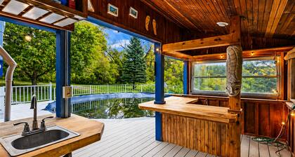Seneca Wine Trail | Pool | Hot Tub | Outdoor Bar
