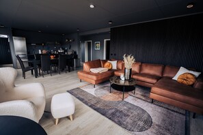 エクスクルーシブ シャレー | リビングルーム | 暖炉