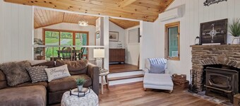 Honeoye Cottage | 50' Lakefront | Dock | FLX