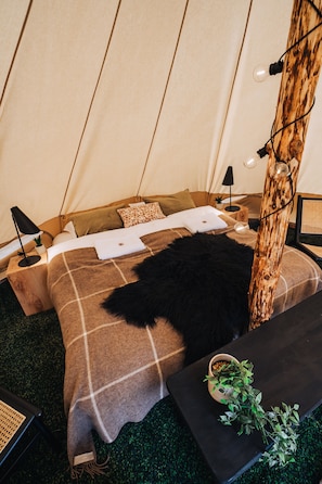 1 bedroom, free WiFi, bed sheets - Golden Circle Tents (Selfoss)