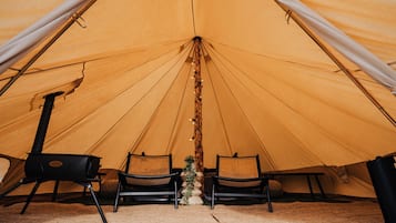 Comfort-telttamajoitus | 1 makuuhuone, ilmainen Wi-Fi, vuodevaatteet