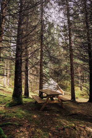 Couples’ dining - Golden Circle Tents (Selfoss)