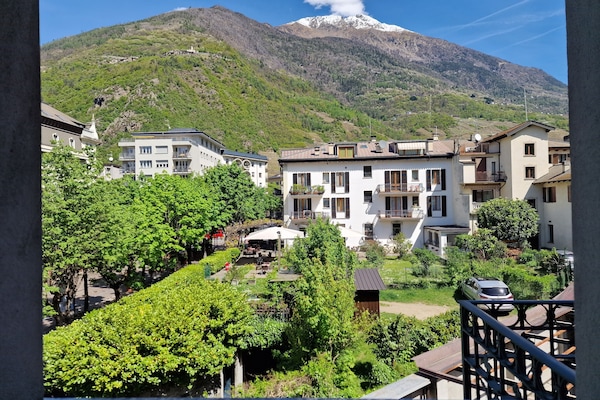 Enceinte de lâhĂ©bergement