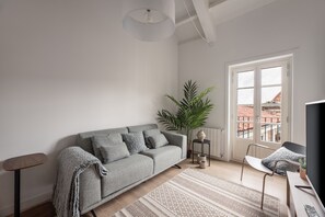 Living area - Bow Monumental by Como en Casa  (Vigo)