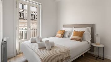 Business Apartment | 2 bedrooms, iron/ironing board, free WiFi, bed sheets