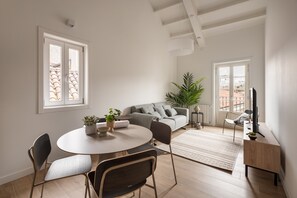 Living area - Bow Monumental by Como en Casa  (Vigo)