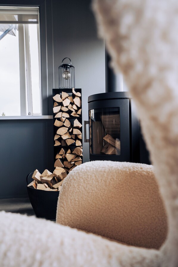 Living area - Golden Circle Luxury Cottages (Selfoss)