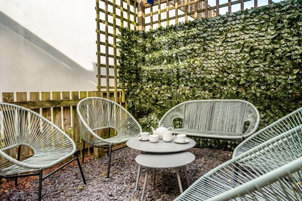 Terrasse/gårdhave