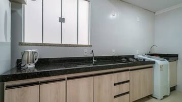 Apartment | Private kitchen | Dining tables