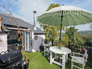 Property grounds - Moon's Cottage (Fowey)