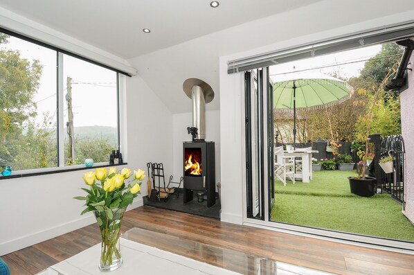 View from property - Moon's Cottage (Fowey)