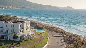 Façade de lâhĂ©bergement