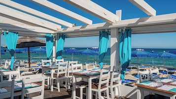 2 ristoranti, aperti a pranzo e per il brunch, cucina italiana