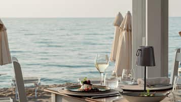 2 Restaurants, Mittagessen, Brunch, italienische Küche