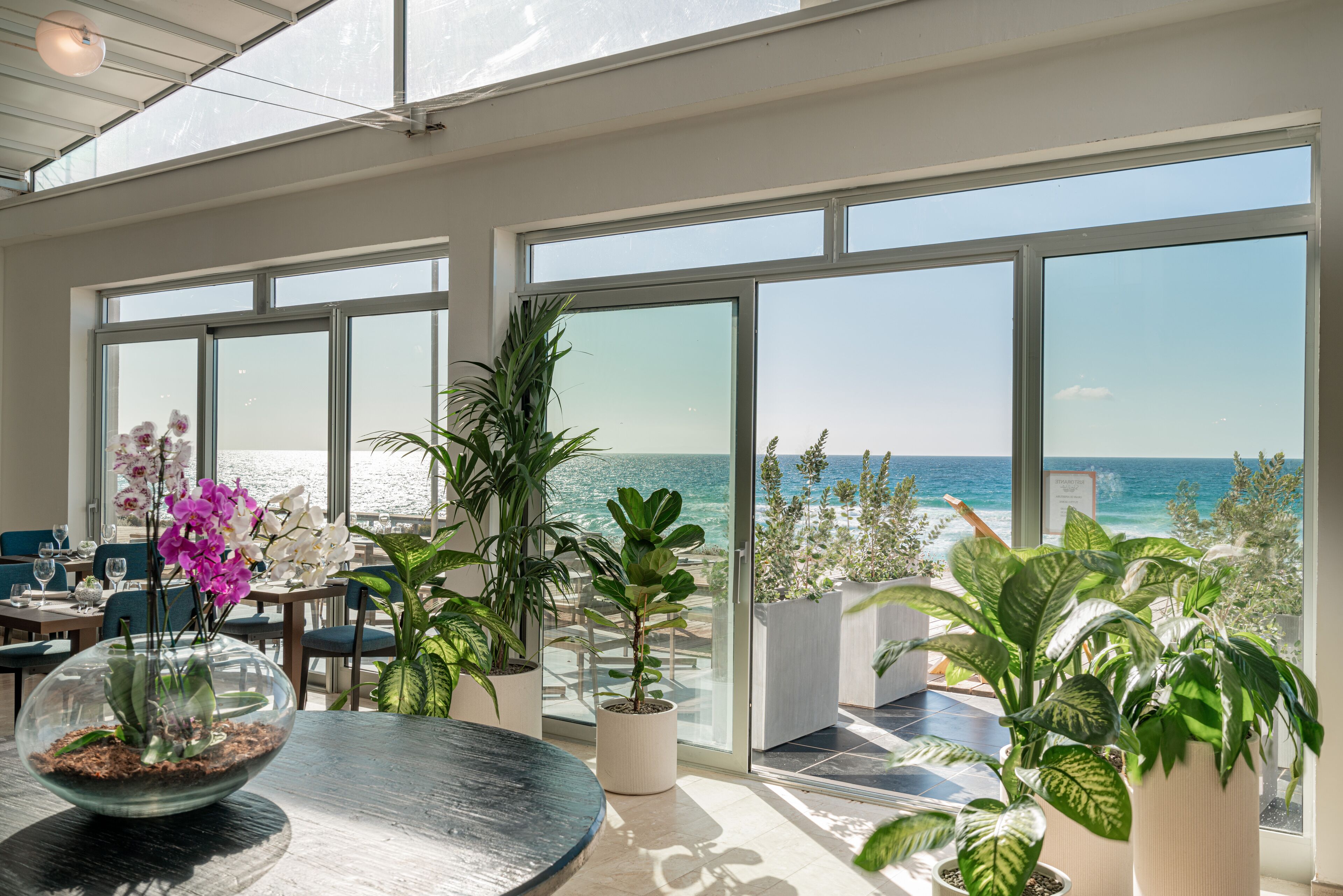 2 restaurants servant le déjeuner et le brunch, plats Cuisine italienne