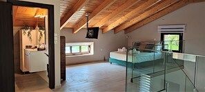 Panoramic Villa | 3 bedrooms, desk, laptop workspace, iron/ironing board