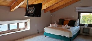 Panoramic Villa | 3 bedrooms, desk, laptop workspace, iron/ironing board