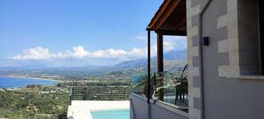 Exterior - Villa ArGia with private pool & sea view (Apokoronas)