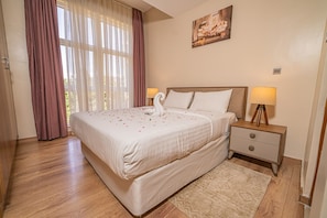 Appartement Confort | 2 chambres, accès au Wi-Fi (inclus)