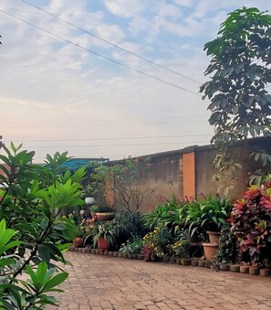 Overnattingsstedets uteområder