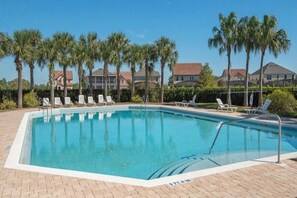 Pool - 4BR Lakeview Home Near Disney (Davenport)