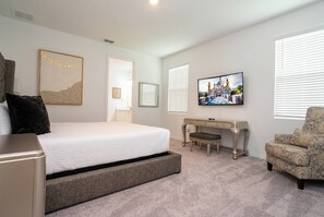 4 bedrooms, WiFi, bed sheets