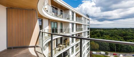 Vista desde la habitación