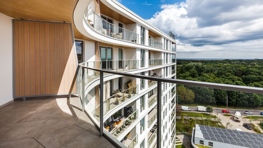 Tarasy Bałtyku by HappyStay