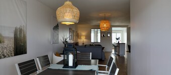 Large apartment 2 minutes from the beach. Perfectly equipped for 6 people