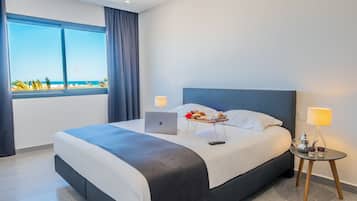 2 chambres, literie de qualité supérieure