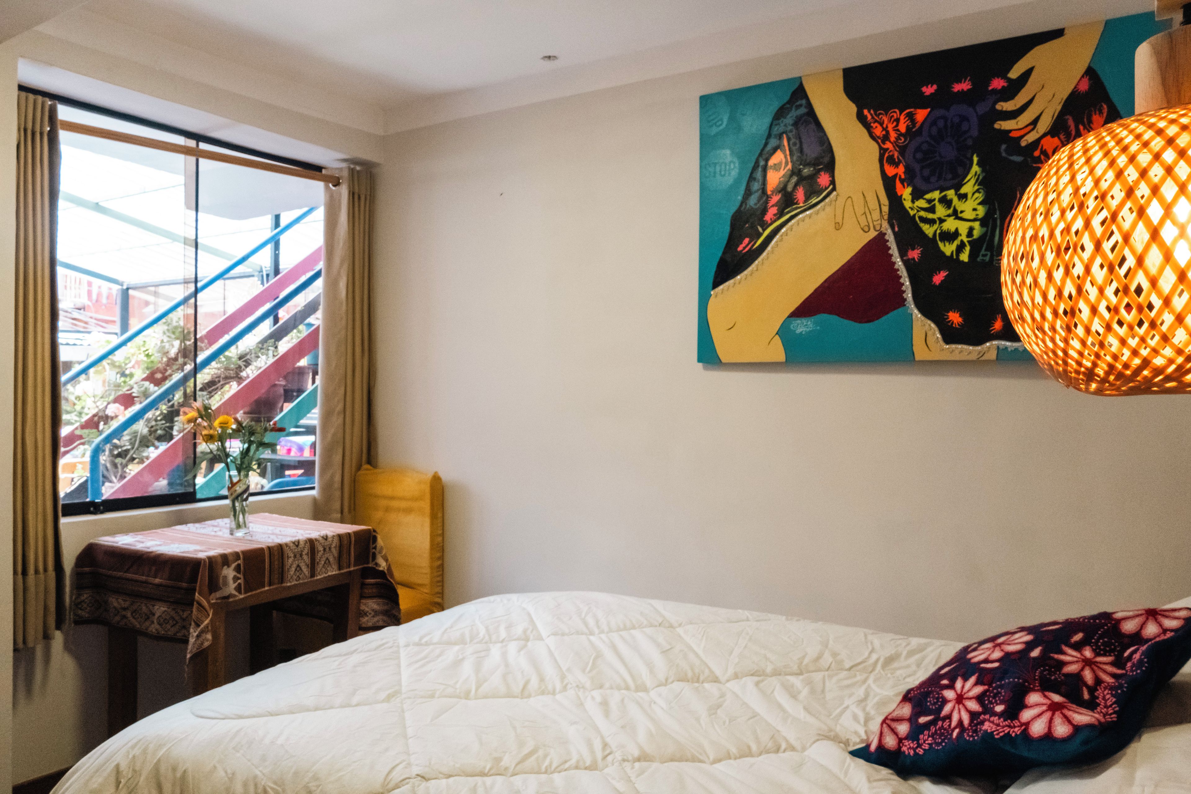 Double Room, Multiple Beds | WiFi (free), bed sheets