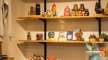 Gift shop