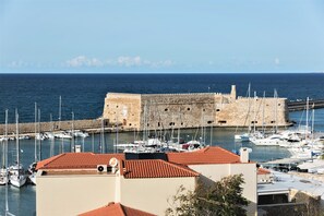 Appartement Ville | Vue depuis le balcon