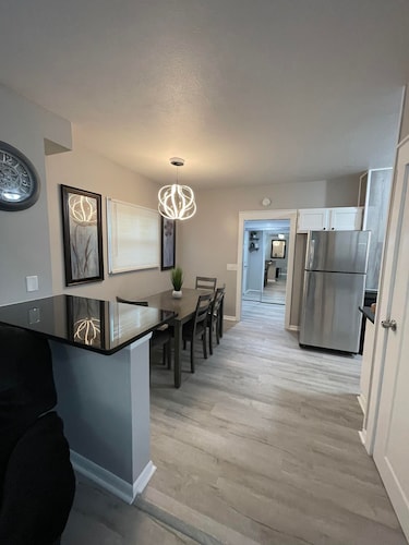 Newly remodeled home. Walking distance to Seabreeze and to many things around 