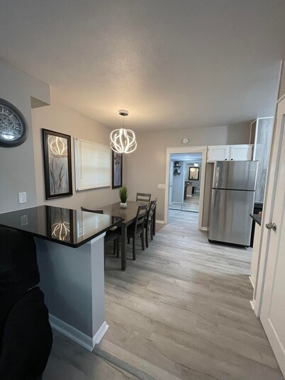 Newly remodeled home. Walking distance to Seabreeze and to many things around 