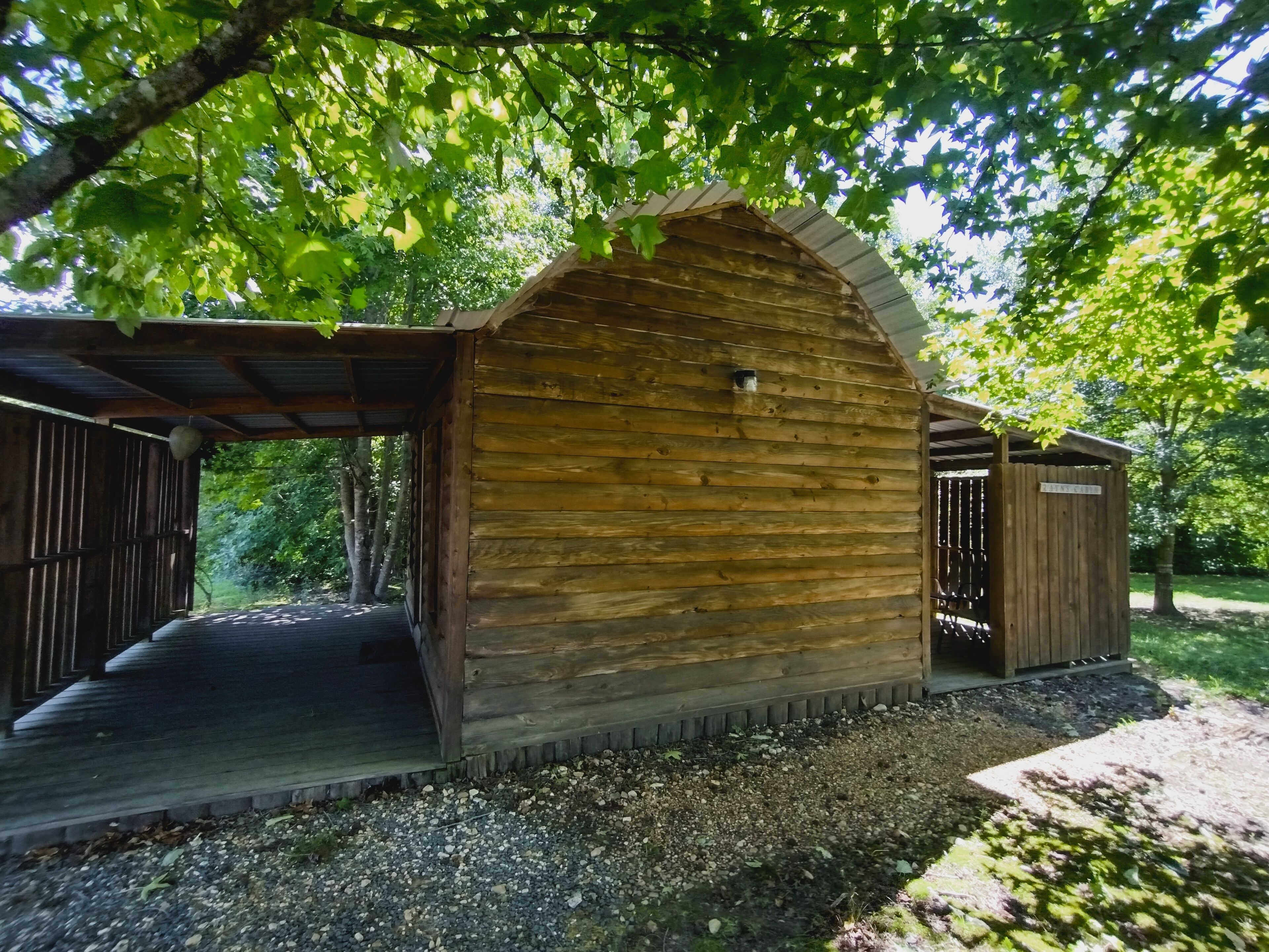 Overnattingsstedets uteområder